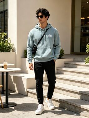 (NWT) The North Face Hoodie - M